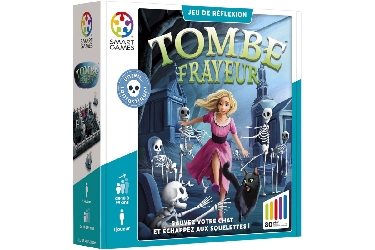 Tombe frayeur (Smart Games)