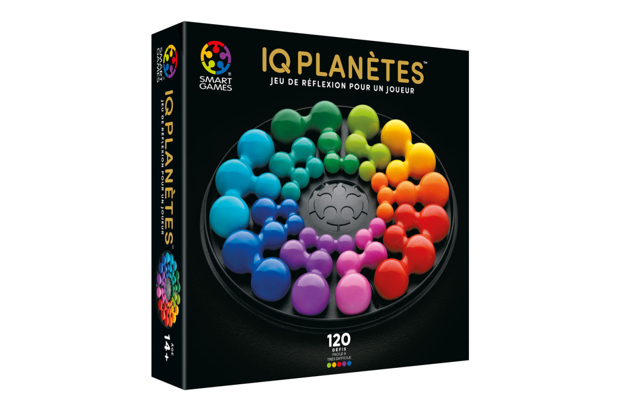 IQ Planètes (Smart Games Premium)