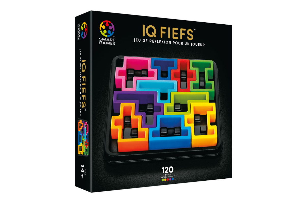 IQ Fiefs (Smart Games Premium)