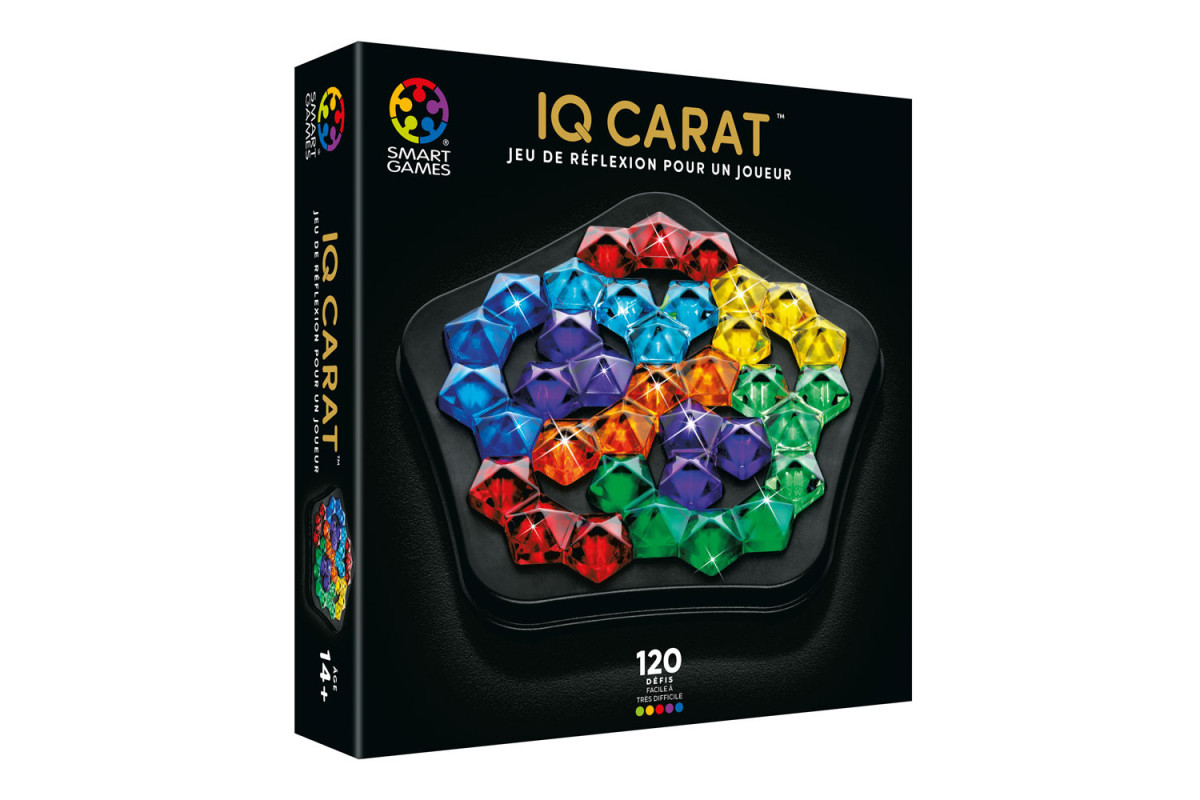 IQ Carat (Smart Games Premium)
