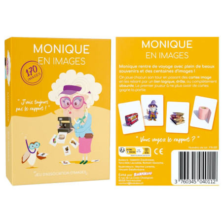 location Monique en image