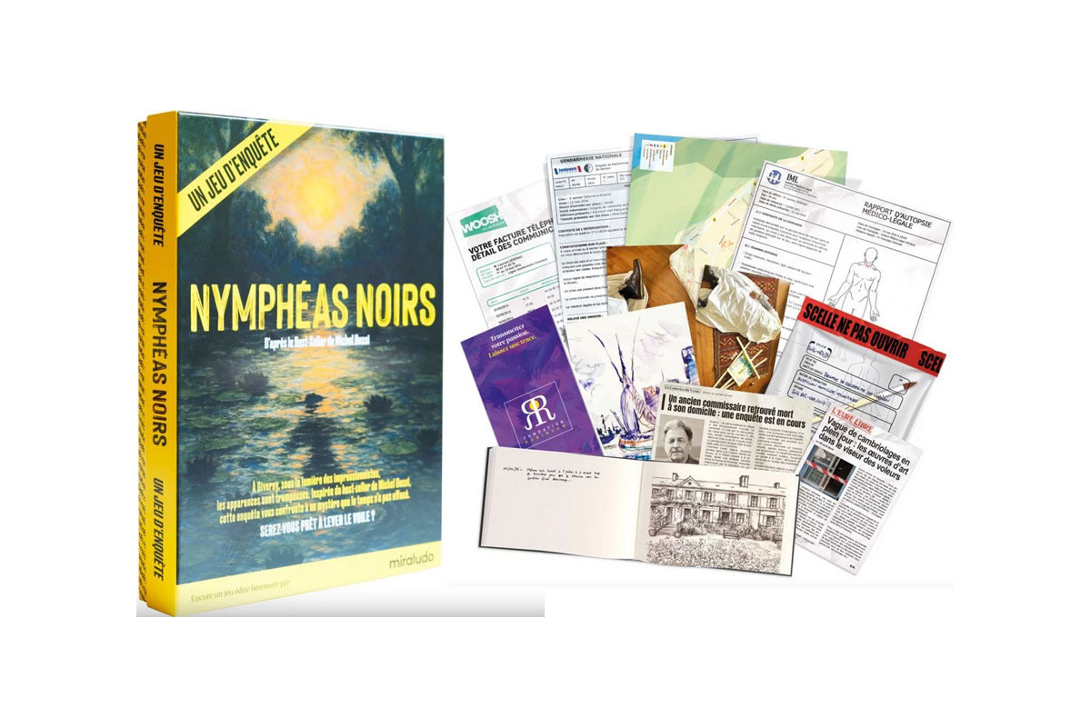 location Nymphéas Noirs