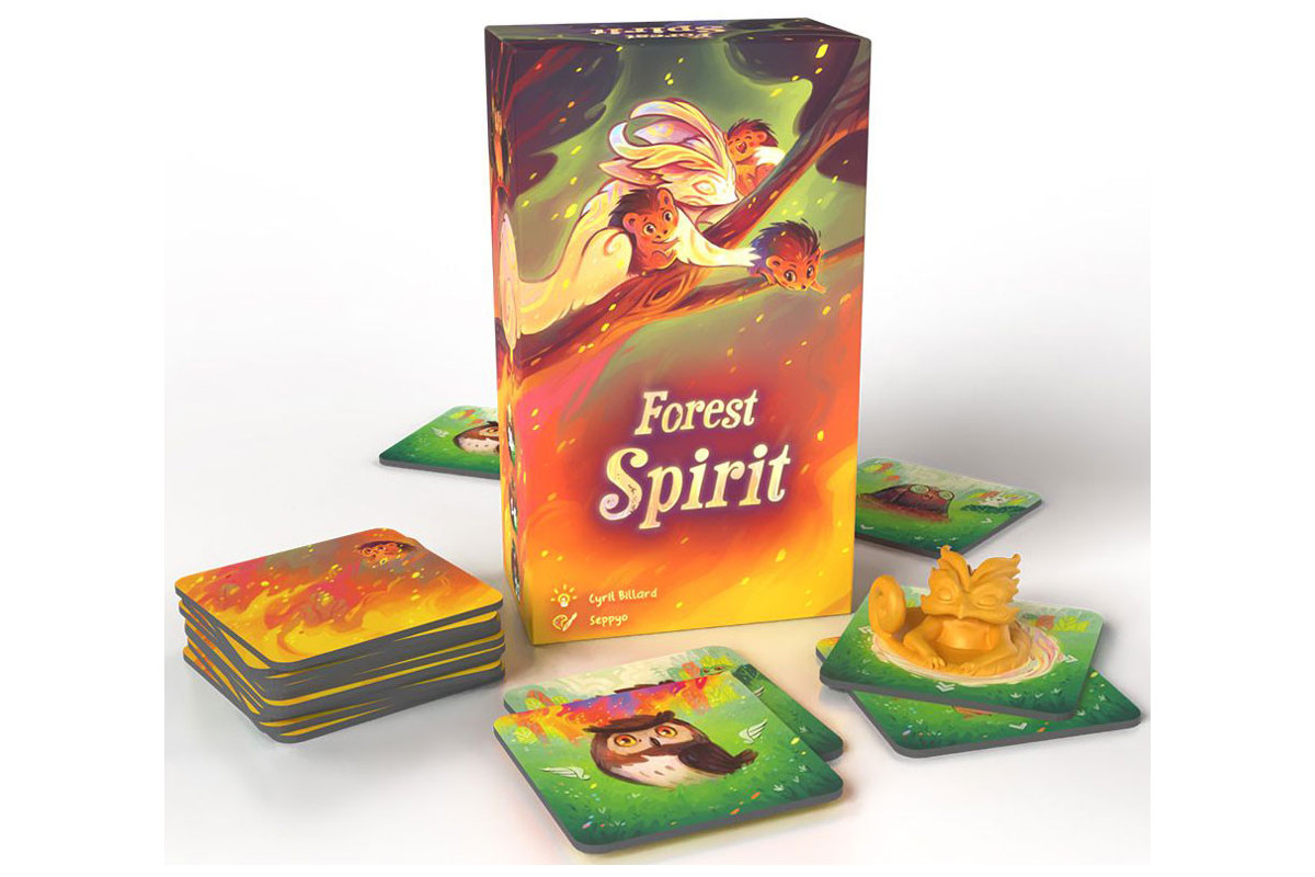 location Forest spirit