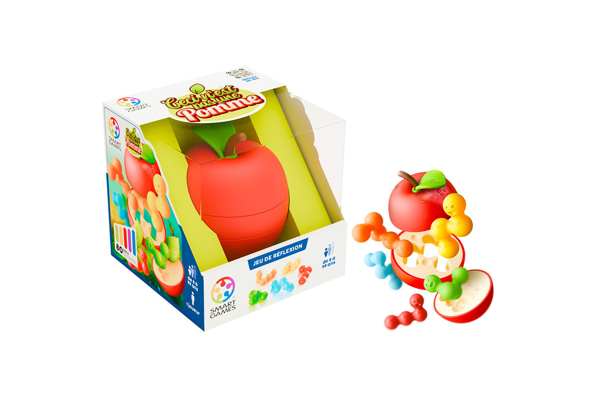 location Ceci n'est pas une pomme (Smart Games)