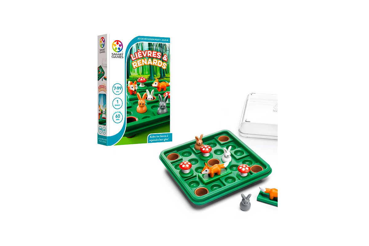 location Lièvres & Renards (Smart Games)