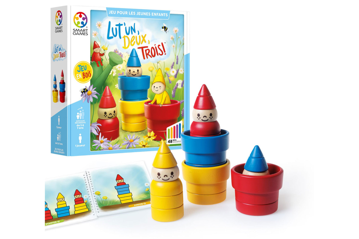 location Lut'Un, Deux, Trois ! (Smart Games)