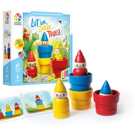 location Lut'Un, Deux, Trois ! (Smart Games)