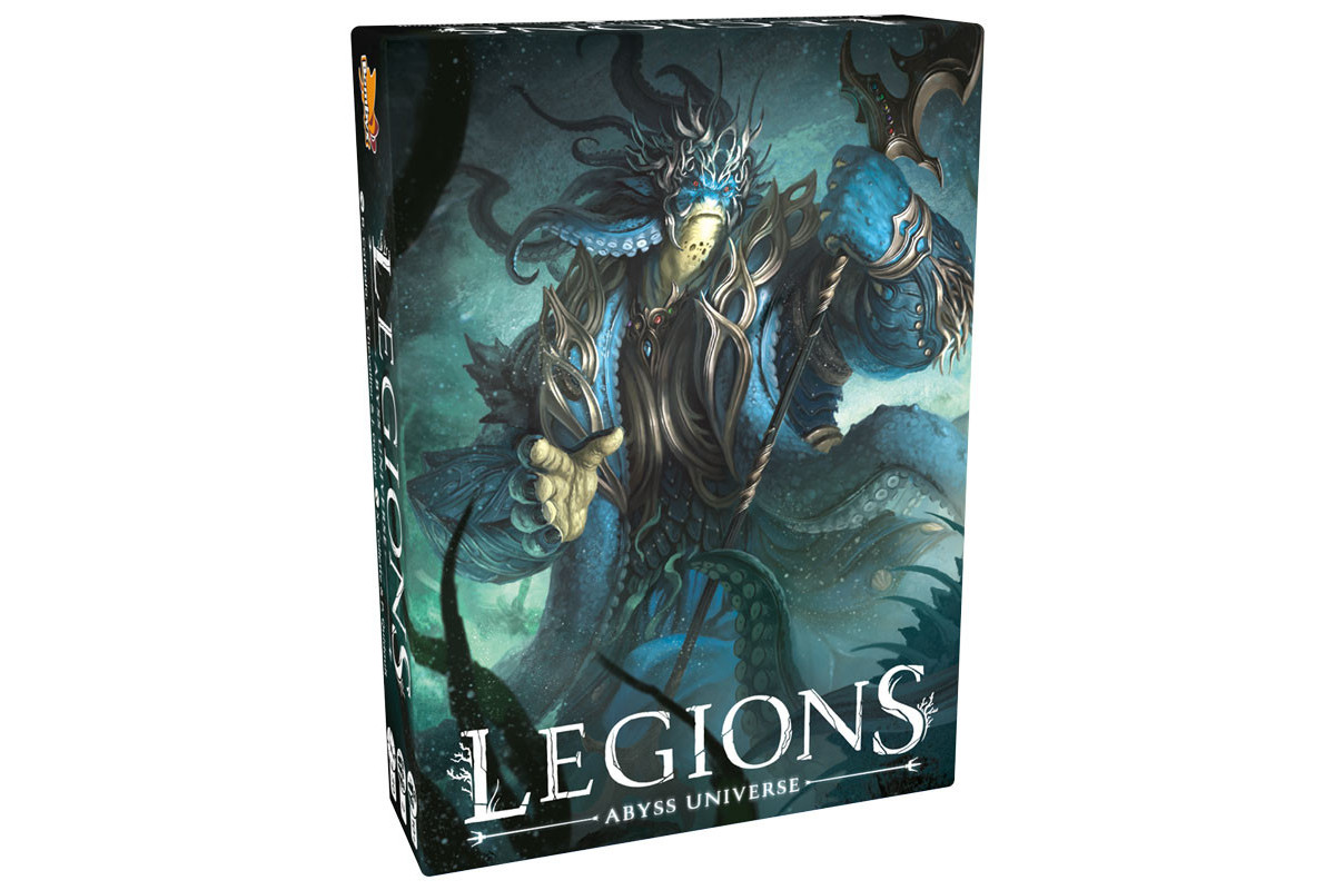 Legions : Abyss Universe - Roi Estran