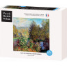 Coin de Jardin - Claude Monet - puzzle Michèle Wilson 80 pièces