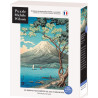 Le Mont Fuji depuis le lac Yamanaka - Takahashi Hiroaki - puzzle Michèle Wilson 150 pièces