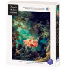 Les Hasards heureux de l'escarpolette - Jean-Honoré Fragonard - puzzle Michèle Wilson 250 pièces