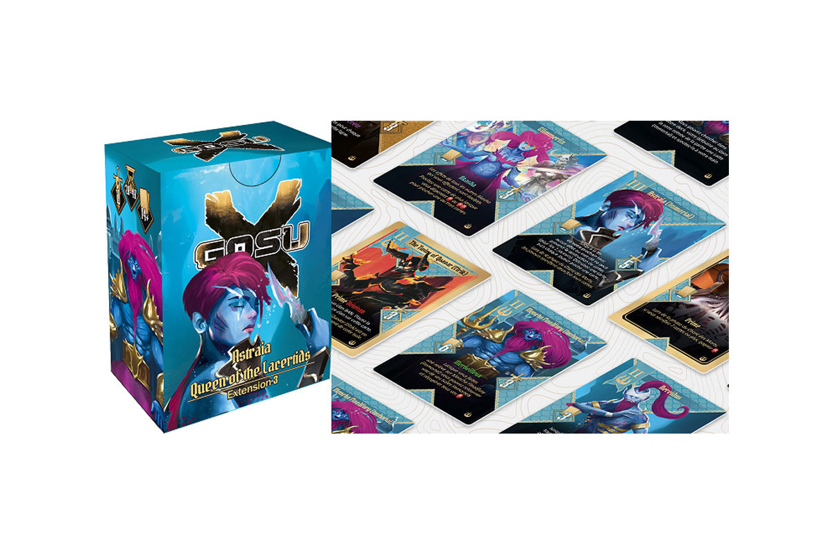 GOSU X Astraia, Queen of the Lacertids (Extension)