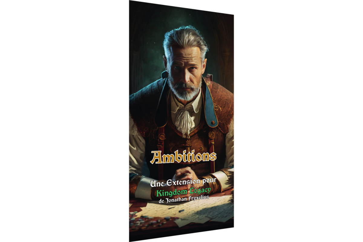 Kingdom Legacy - Extension Ambitions