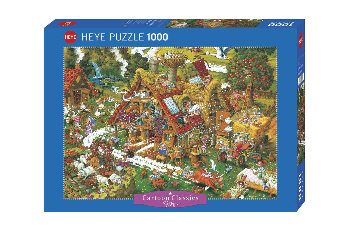 Funny Farm (1000 Pièces)