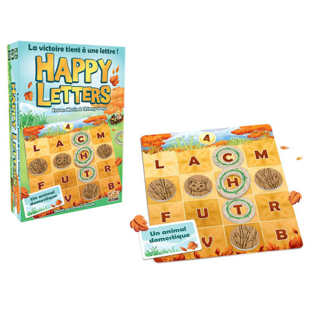 Happy Letters