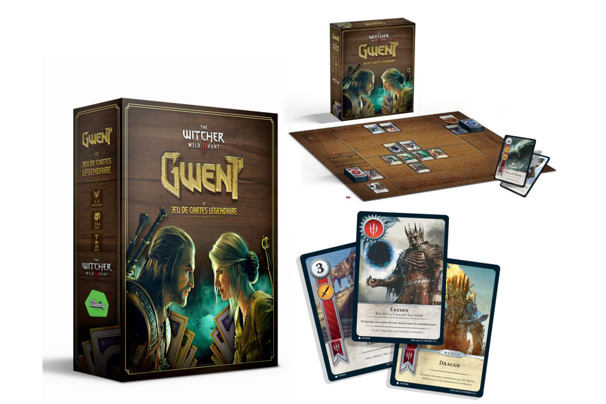 location GWENT - Le Jeu de Cartes Légendaire