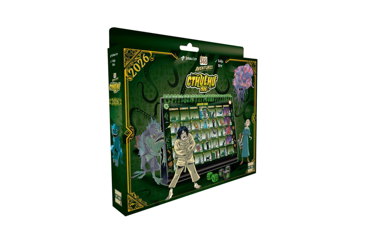 365 Aventures - Cthulhu 1926