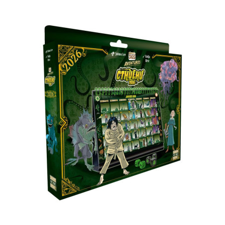 365 Aventures - Cthulhu 1926