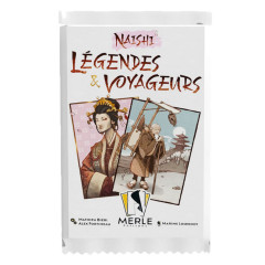 Naishi- Légendes et voyageurs - Booster
