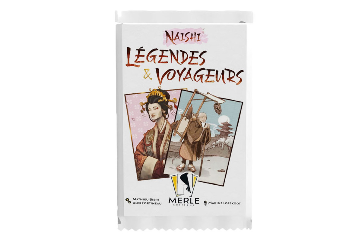 Naishi- Légendes et voyageurs - Booster
