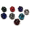 Dé 20 faces (D20)(5+2)
