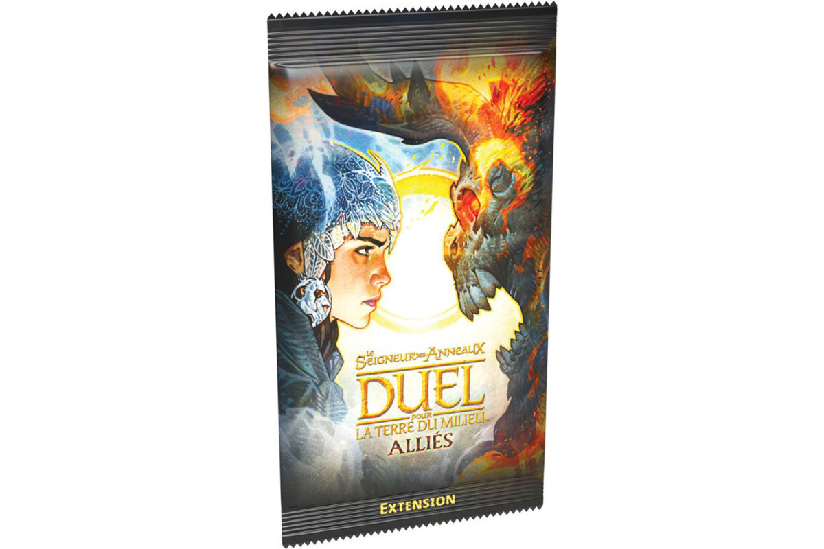 Le Seigneur des Anneaux Duel Terre du Milieu (SdA Duel) Alliés Boosters (ext.)