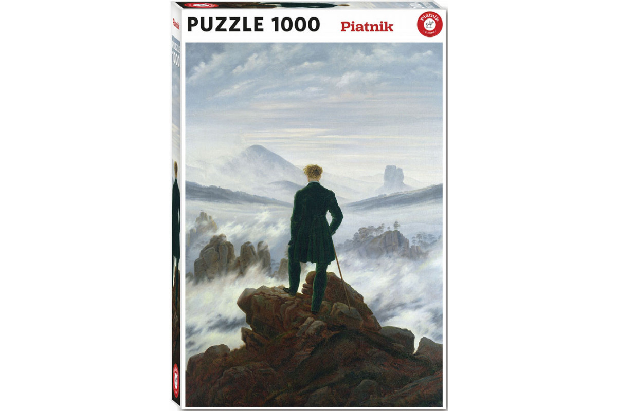 C.D.Friedrich - Le Voyageur (1000 pièces)