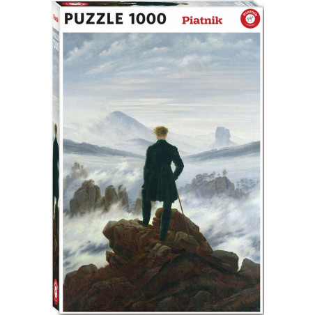 C.D.Friedrich - Le Voyageur (1000 pièces)