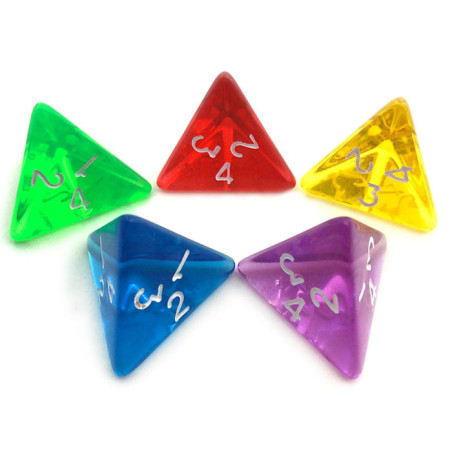 Dé 4 faces (D04)(5+2)