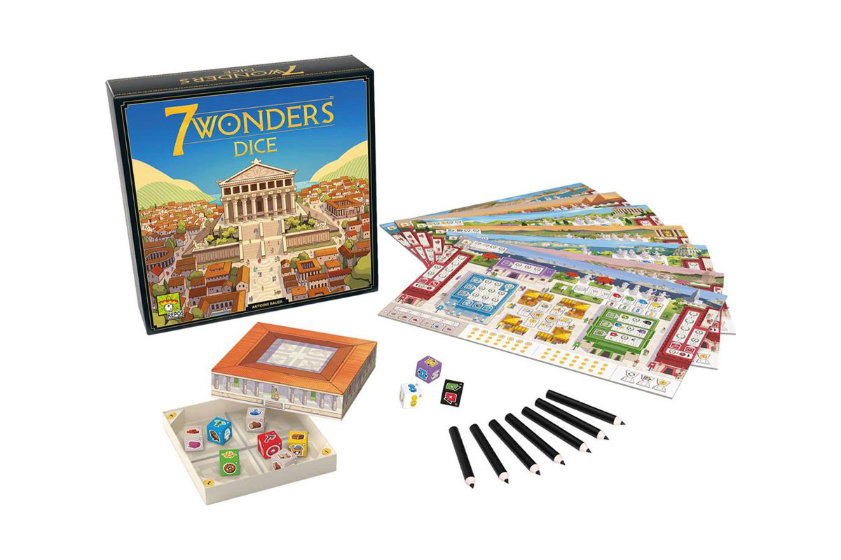 location 7 Wonders Dice