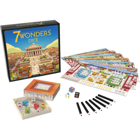 location 7 Wonders Dice