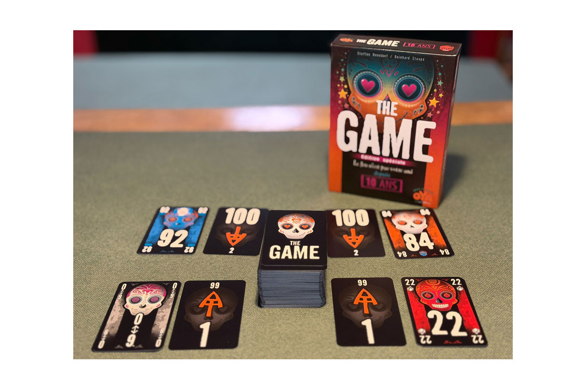 location The Game 10 ans