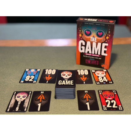 location The Game 10 ans