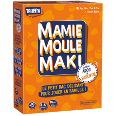 (occasion -50%) Mamie moule maki - version ados & parents