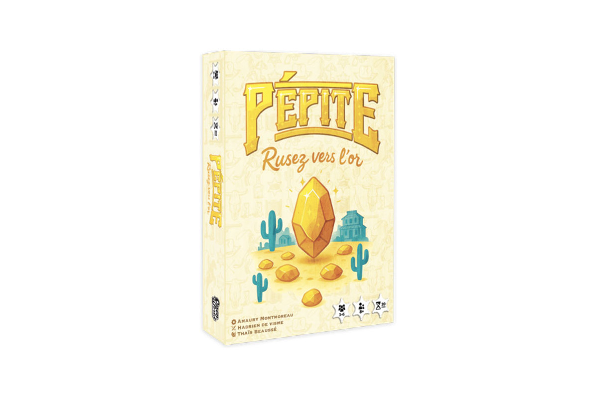 (occasion -50%) Pépite