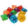 Dé 10 faces (D10)(5+2)