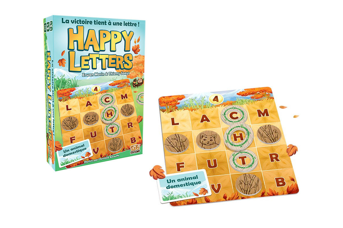 location Happy Letters