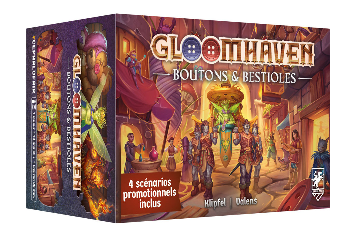 Gloomhaven : Boutons & Bestioles