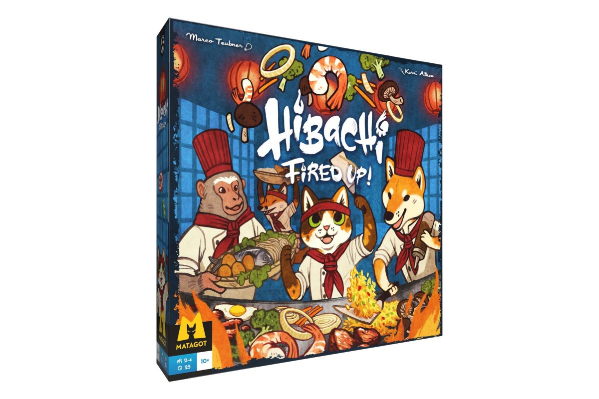 Hibachi : Fired Up !