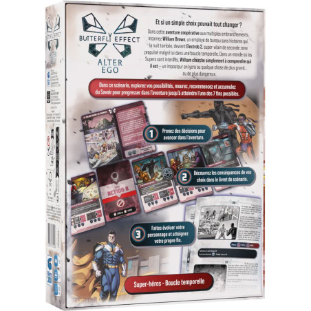 location Butterfly Effect - Alter Ego