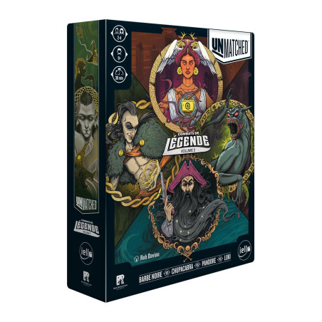 Unmatched - combat de legende Vol3