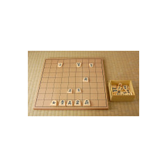 Ensemble Shogi plaqué hêtre
