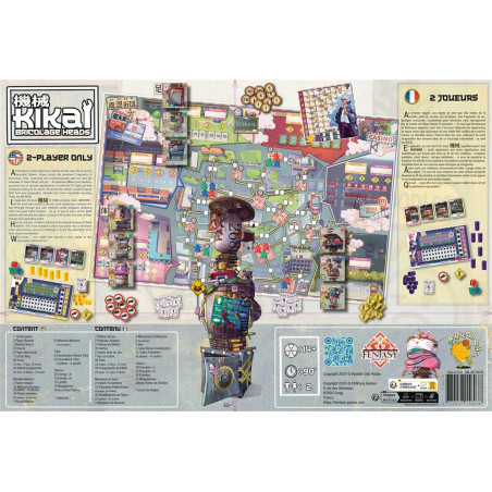 Kikai Bricolage Head