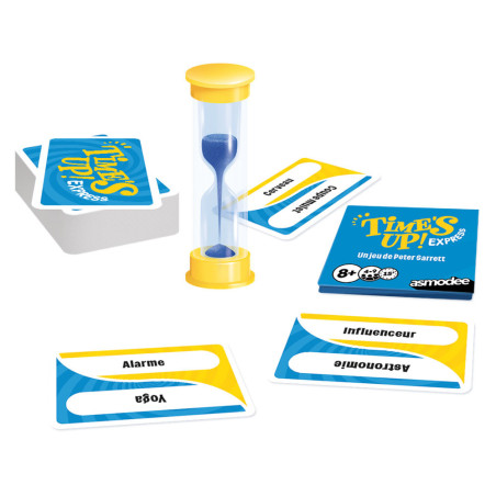 location Time's up express