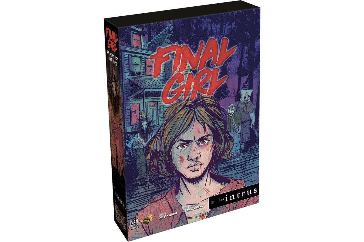 Final Girl : La mort est à la porte