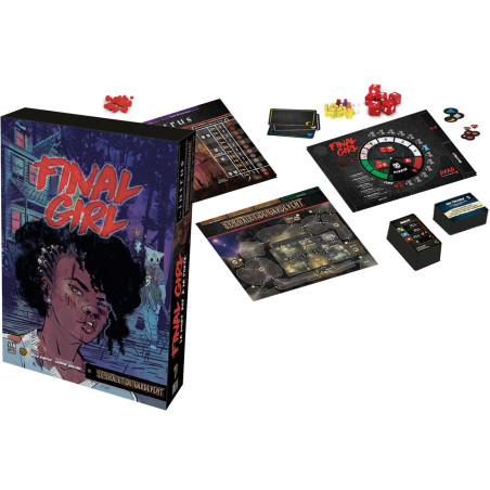 Final Girl : La mort est à la porte