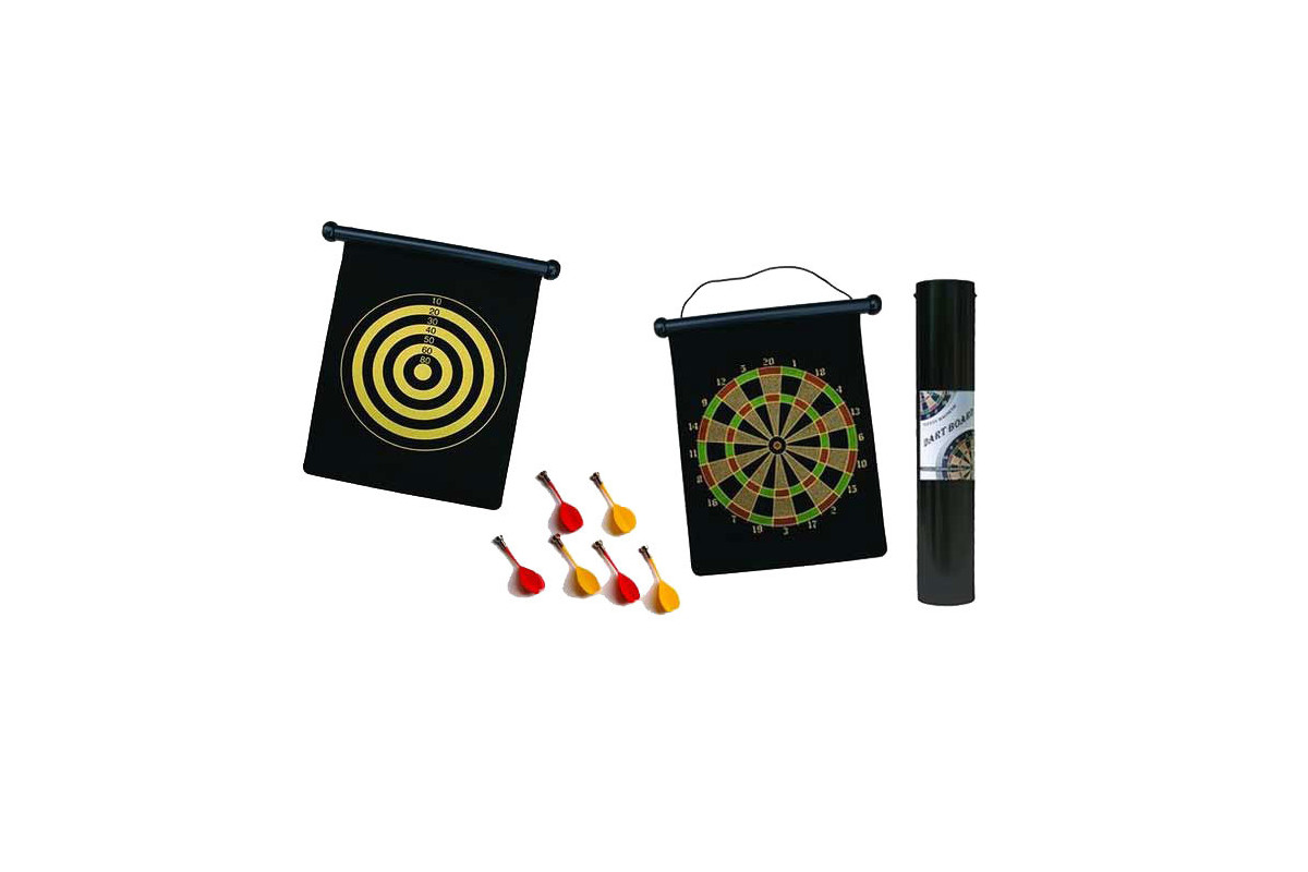 Jeu de fléchettes magnétiques Cible velours
