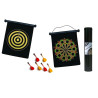 Jeu de fléchettes magnétiques Cible velours