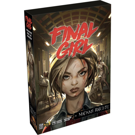 Final Girl : Hurlements dans les ténèbres