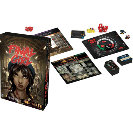 Final Girl : Hurlements dans les ténèbres